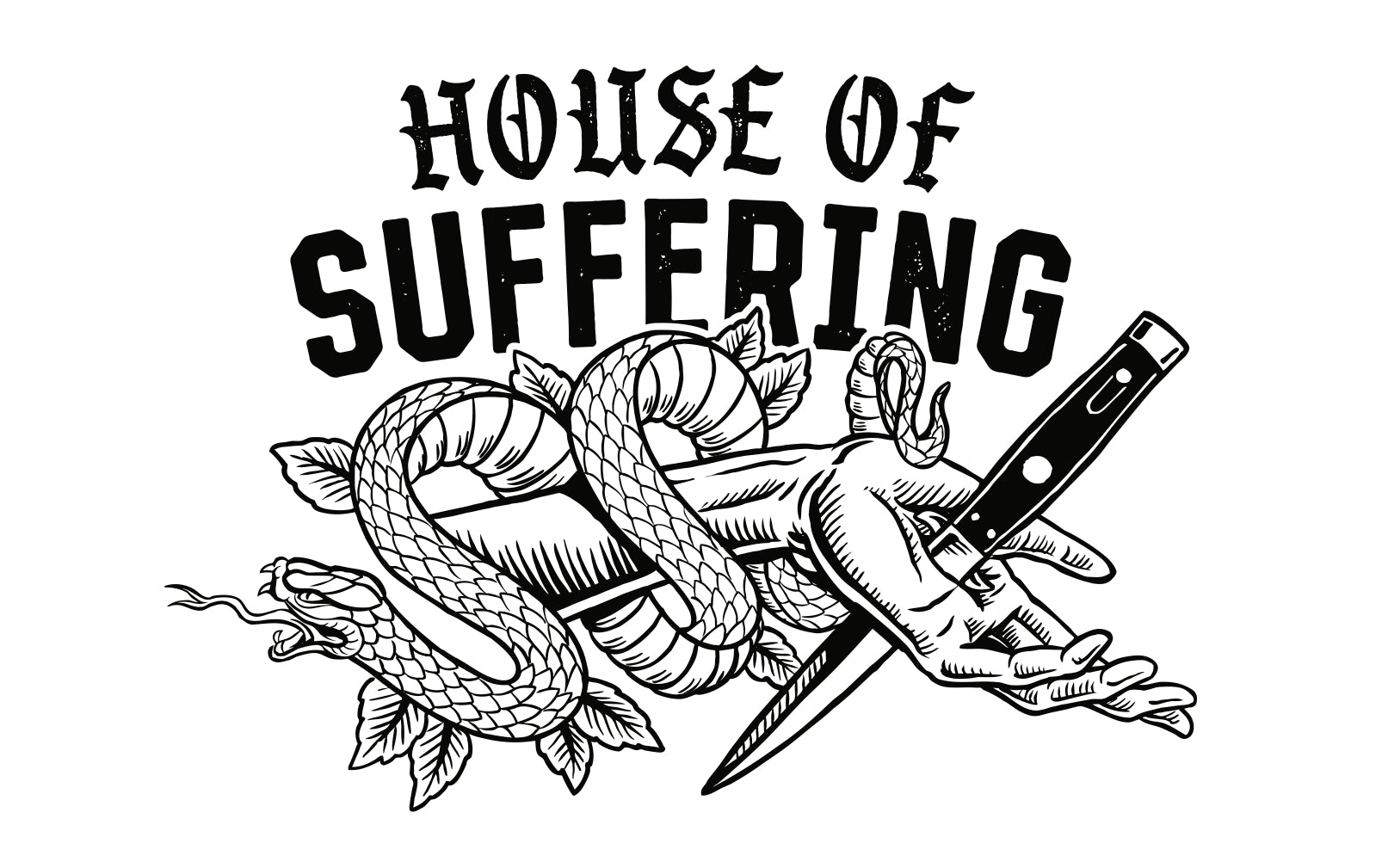 House of Suffering logo